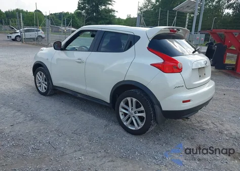 2013 Nissan Juke Sl z USA, uszkodzony, nr VIN JN8AF5MR3DT206981